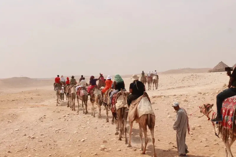 Giza Pyramids — Egypt and Jordan Nile Cruise Tour 
